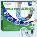 Drain Clog Remover Powder Sink Drain Cleaner by HIHWEM