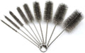 Pipe Cleaning Brush Set Stainless Steel Bristles, Stainless Steel Pipe Brush by Ctsyuqoo