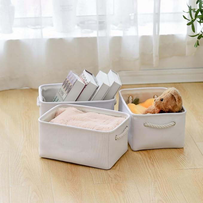 TheWarmHome Decorative Basket for Organizing - Image 4