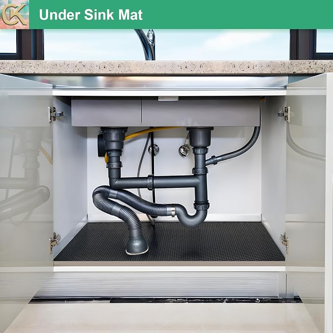 Self-Adhesive Shelf Liner Kitchen Liner, Waterproof Backed Paper Easy Peel and - Image 5
