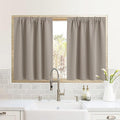 RYB HOME RV Camper Door Window Curtains -Blackout Privacy Curtains & Drapes by RYBHOME