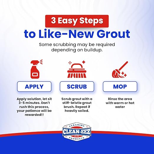 Clean-eez Grout-eez Tile Cleaner - Image 6