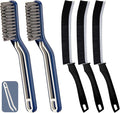 5 PCS Crevice Cleaning Brush, Bathroom Cleaning Brush Tool by Unknown