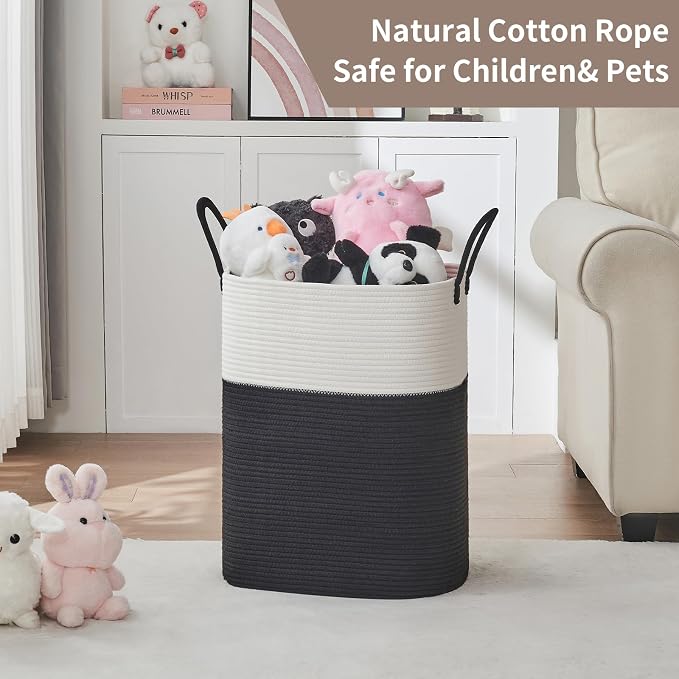 Laundry Basket with Handles - Image 7