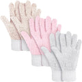 Bencailor 3 Pairs Microfiber Plant Dusting Gloves Leaf Cleaning Gloves by Bencailor