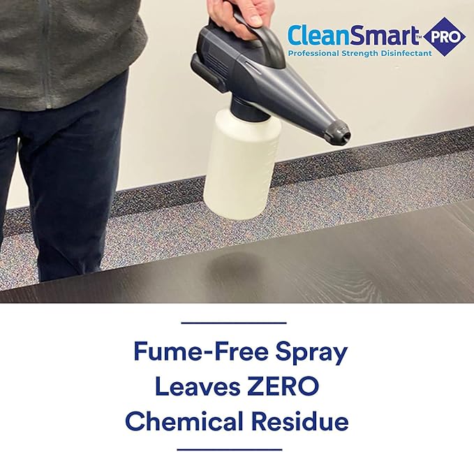 CleanSmart Hospital Grade Disinfectant, Kills 99.9% of Viruses and Bacteria - Image 5