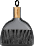 MR.SIGA Mini Dustpan and Brush Set, Portable Cleaning Brush and Dustpan Combo by MRSIGA