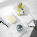 2PCS Bathroom Sink Trays, Water Absorbing Diatomite Stone Quick Drying Mat by Razborci