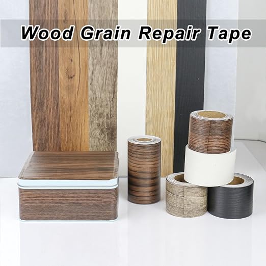 BOMEI PACK Wood Grain Repair Tape, Self Adhesive Repair Patch - Image 6