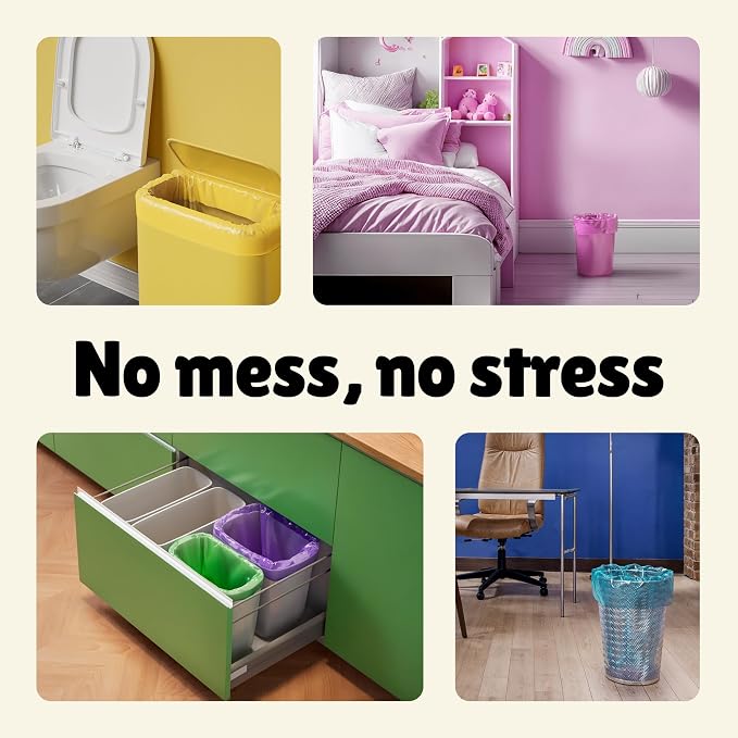 FORID Small Trash Bags 4 Gallon - Image 4