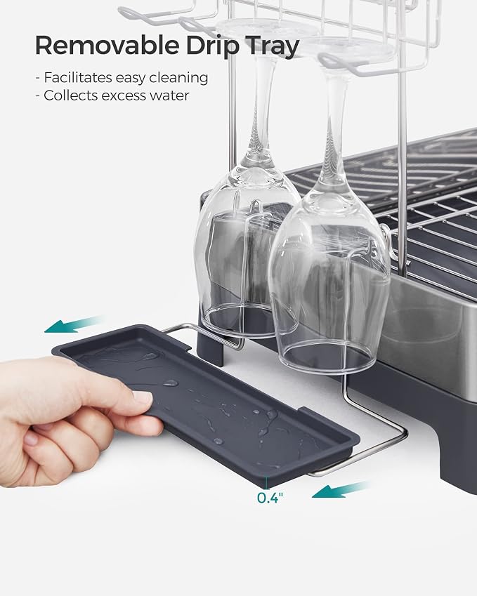 SONGMICS Dish Drying Rack - Image 6