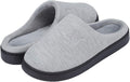 Memory Foam Slippers for Women's and Men's Casual House Shoes by landeer
