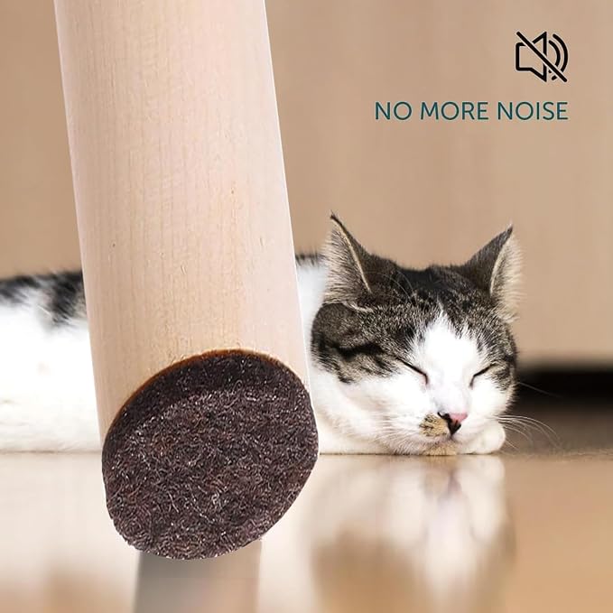 Fursafe&Q Felt Furniture Pads, Furniture Felt Pads - Image 8