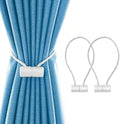 18 Inch Strong Magnetic Curtain Tiebacks, Curtain Holdbacks Modern Upgrade by YUNTUOO