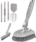 SetSail 4-in-1 Tile Tub Floor Scrubber by SetSail