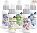 Clean-n-Fresh Toilet Spray 8.5 Fl Oz, Travel Size Variety 5 Pack by Clean-n-Fresh