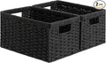StorageWorks Pantry Baskets, Wicker Storage Baskets by StorageWorks