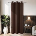 Joydeco Blackout Door Curtain for Doorway Privacy 78 Inches Long, Grommet by JOYDECO