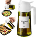 TrendPlain - Original 16oz/470ml Olive Oil Dispenser Bottle by TrendPlain