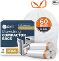 Reli. 18 Gallon Trash Compactor Bags | 2 Mil Heavy Duty | Compatible by Reli