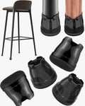 24-Pack Silicone Chair Leg Floor Protectors by Yomanta