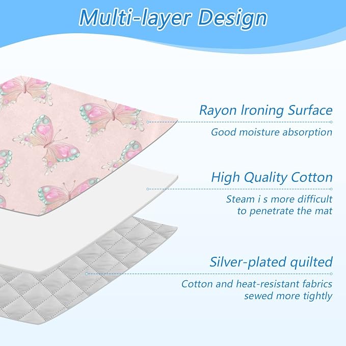 Ironing Mat Portable Ironing Pad Ironing Blanket - Image 4