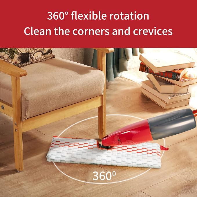 5 Pack Microfiber Mop Refills - Image 5