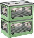 Collapsible Storage Bins with Lids, Closet Organizers, Dorm Room Essentials by UNDERCURRENTSURGING