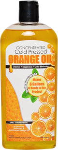 Cold Pressed Orange Oil Concentrate |12-ounce Professional Grade All-Purpose by Sanco+Industries