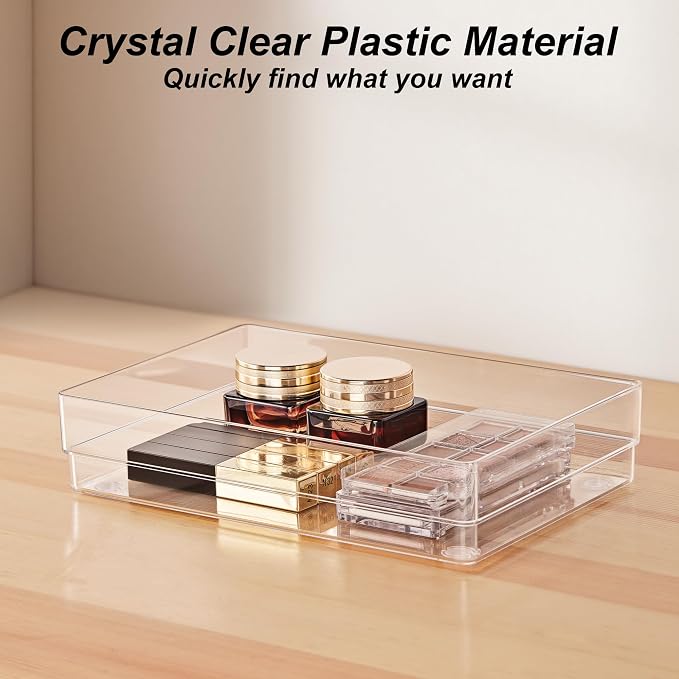 SMARTAKE 7-Piece Drawer Organizer - Image 3