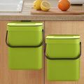 LALASTAR Small Plastic Trash Can, Hanging Small Trash Can by LALASTAR