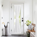 NICETOWN French Door Curtain for Small Window, Side Window Front Curtains by NICETOWN