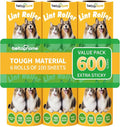 Lint Roller Refills Only, 600 Sheets Lint Rollers by Beitophomepet%60sfamily