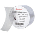 Grey Window Screen Repair Tape, 2IN X 30FT Screen Repair Kit by Secopad