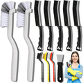 11Pcs Crevice Cleaning Brush Set, Hard Bristle Cleaning Supplies by Dfacio