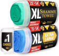 Premium XL Shammy Towel for Car by MightyCleaner
