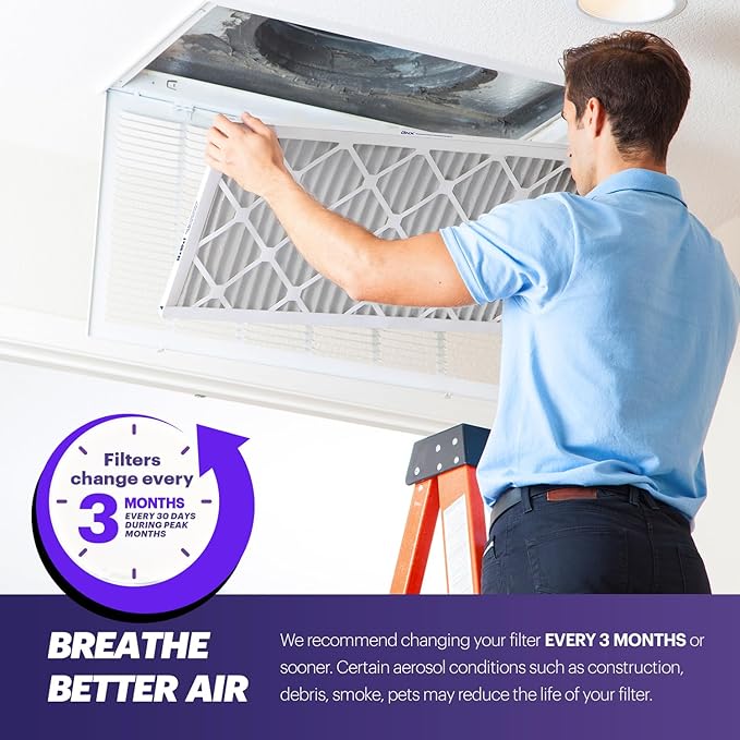 BNX TruFilter 18x24x1 Air Filter MERV 8 - Image 7