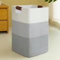 Laundry Hamper 96L Extra Large Laundry Basket, Woven Blanket Basket, Cotton by SIXDOVE
