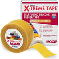 X-Treme Tape MOCAP Heavy Duty Electrical Tape, Self-Fusing Silicone Rubber by MOCAP