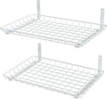 EVERHANGER Garage Wall Shelves 12x18 Inch, Wall Mounted Storage Shelf, Metal by EVERHANGER