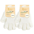 Evridwear Exfoliating Dual Texture Bath Gloves by Evridwear