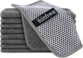 KinHwa Kitchen Washcloths for Dishes Absorbent Microfiber Dish Cloths Quick Dry by KinHwa