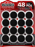 X-Protector Black Felt Furniture Pads by X-Protector