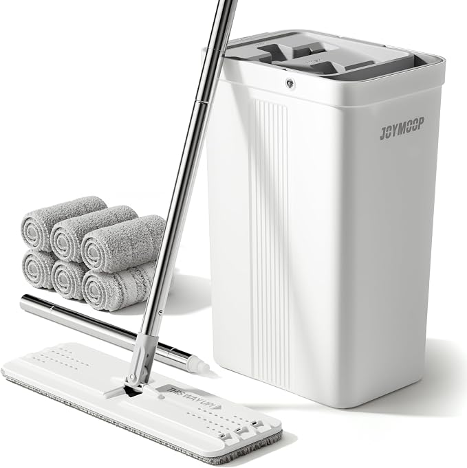 JOYMOOP Mop and Bucket Set by JOYMOOP