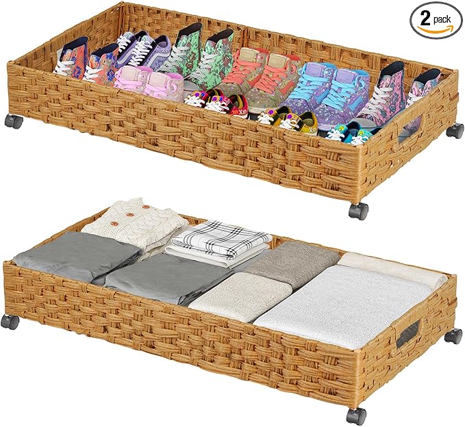 Under Bed Storage Containers by Gvztxoe