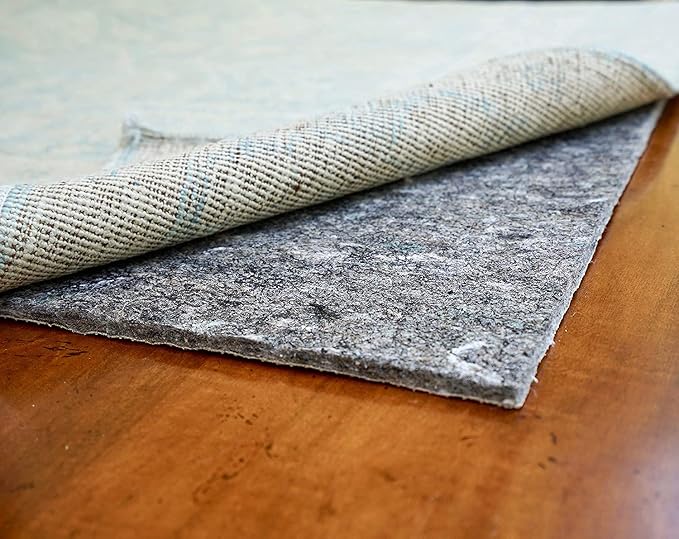 RUGPADUSA - Dual Surface - 7'x10' - 1/4" Thick - Felt + Rubber - Non-Slip - Image 8