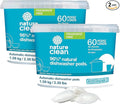 Nature Clean All Natural Dishwasher Pods, Plant-Based Non Toxic Dishwasher by NatureClean