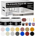 Globalcom Tile and Granite/Marble Repair Kit, Porcelain Stone and Quartz by Globalcom