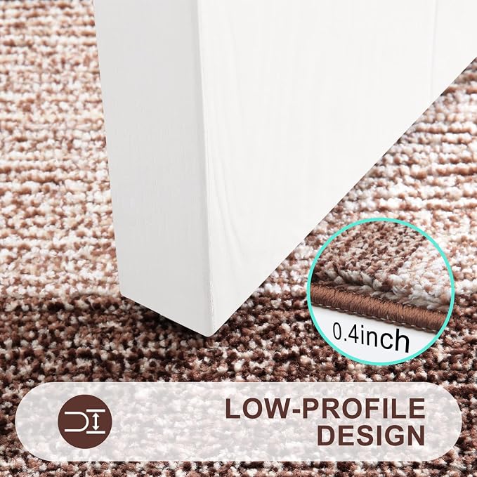 Kitinjoy Indoor Outdoor Door Mat, 32x20 Non-Slip Absorbent Dirt Trapper - Image 4