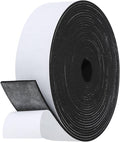 Weather Stripping Door Seal Strip- 2 Inch X 1/8 Inch X 26Feet, Strong Adhesive by Amzjjle